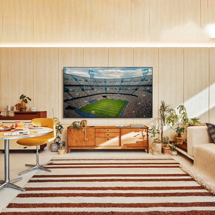 Samsung LED Smart TV 75 Inch 4K Crystal UHD U8000F 2025 - 75U8000